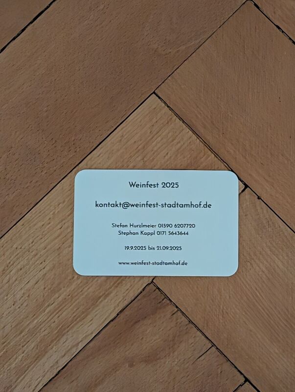 Weinfest 2025